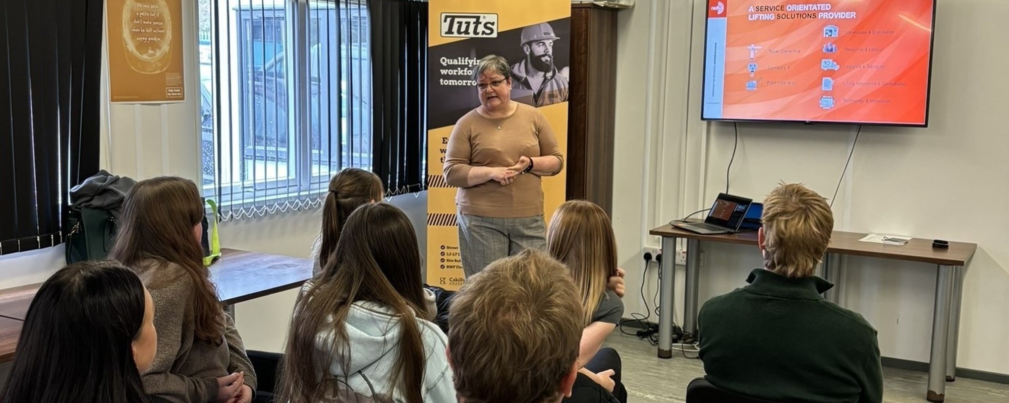 Inspiring the Next Generation of Women in Construction