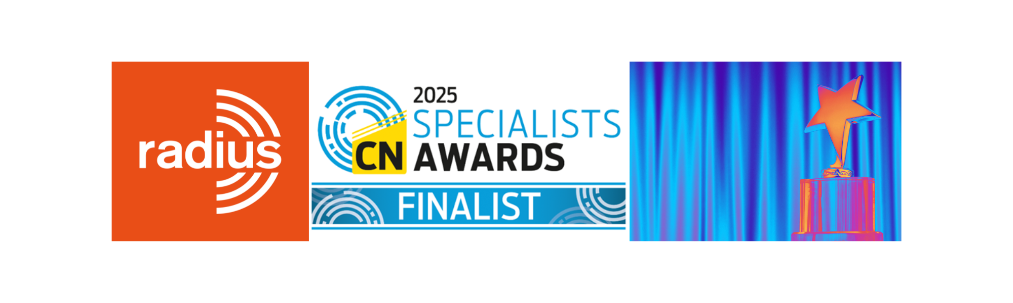 Radius Group Shortlisted for 2025 Construction News Specialist Awards