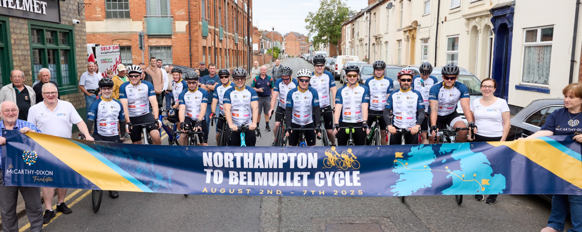 Challenge Complete! Radius Group Celebrates Success of 400-Mile Charity Cycle