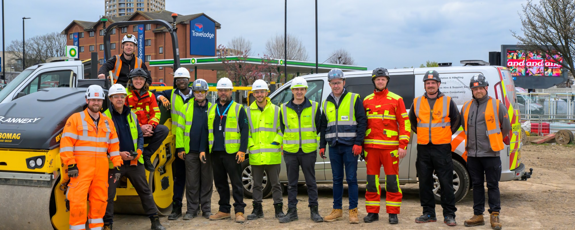Emergency Incident Training for Construction Sites Delivered for Sweet Projects