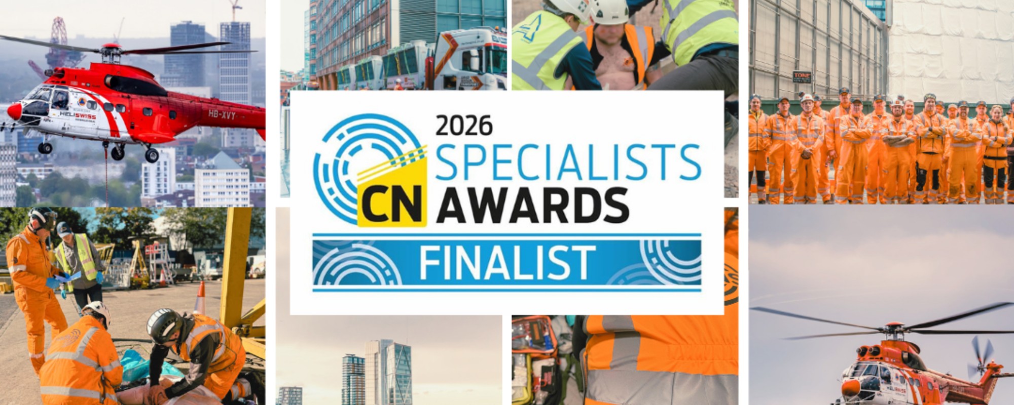 Radius Group Shortlisted At The Construction News Specialists Awards 2026
