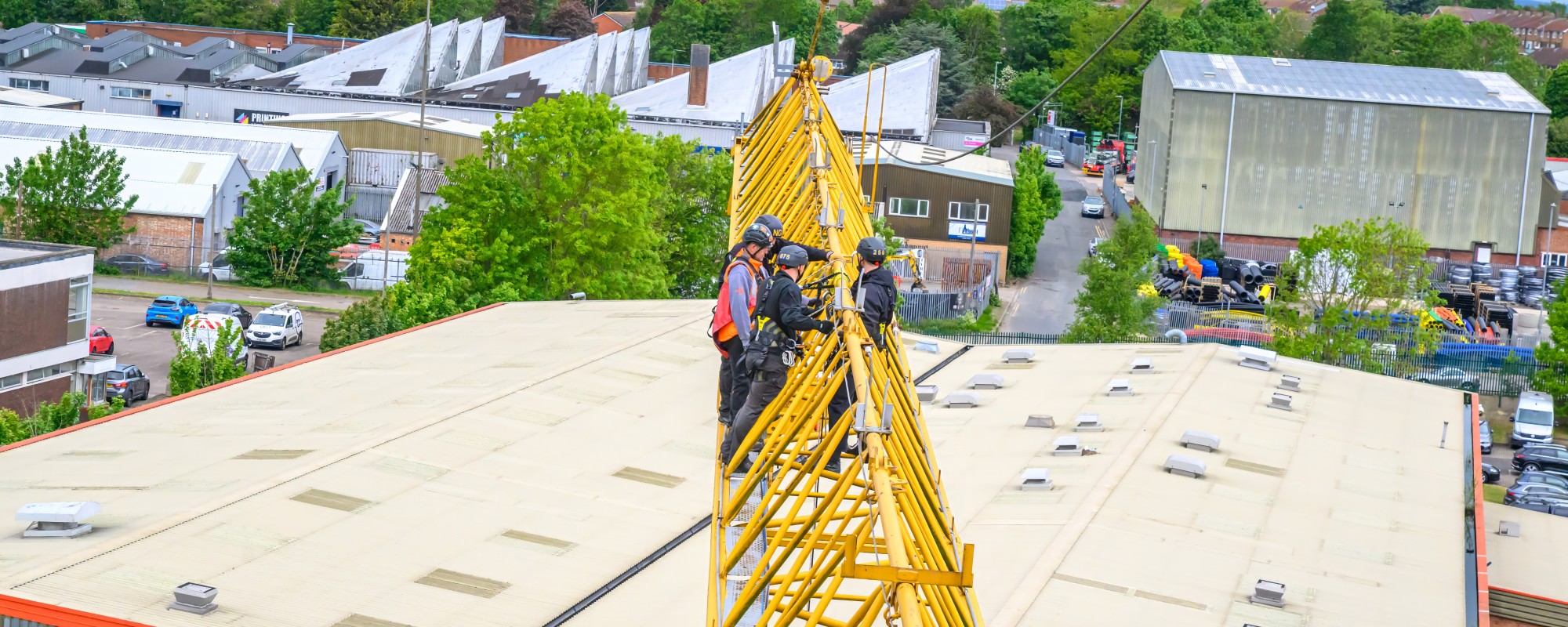 Northamptonshire Police Rope Access Team Undertakes Specialist Work-at-Height Training at Radius Facilities