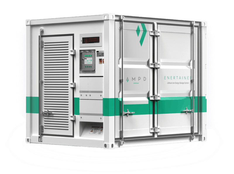Battery Energy Storage Systems by AMPD