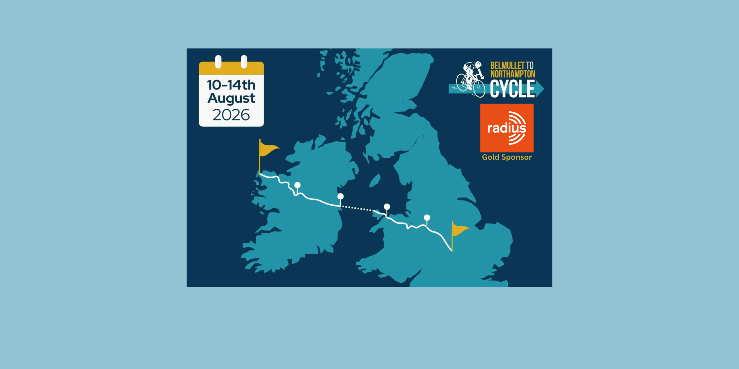 Radius Team Taking on 700km Charity Cycle Challenge