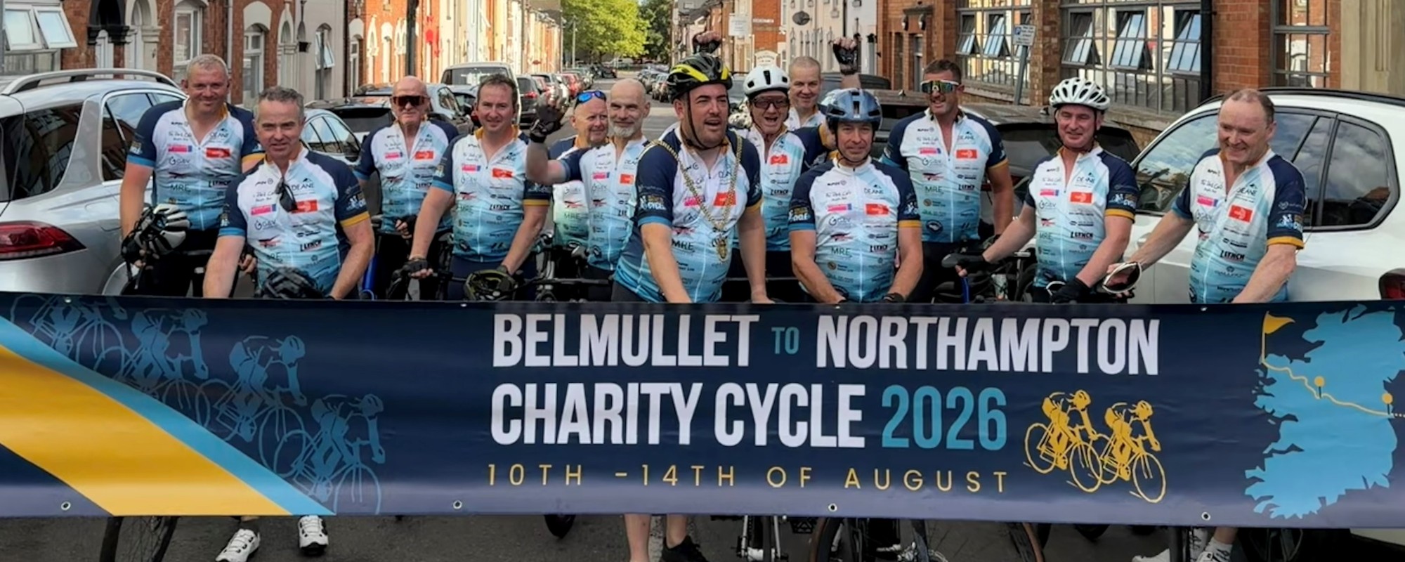 Challenge Complete: Michael and Keith Finish 690km Charity Cycle